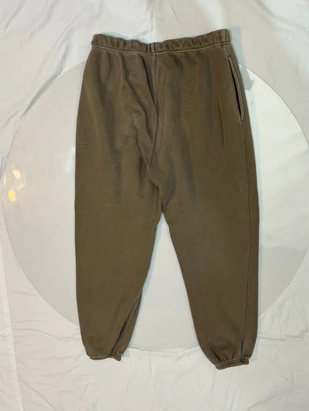 Elwood Flawed NWT Vintage Brown Organic Cotton Sweatpants Size M
